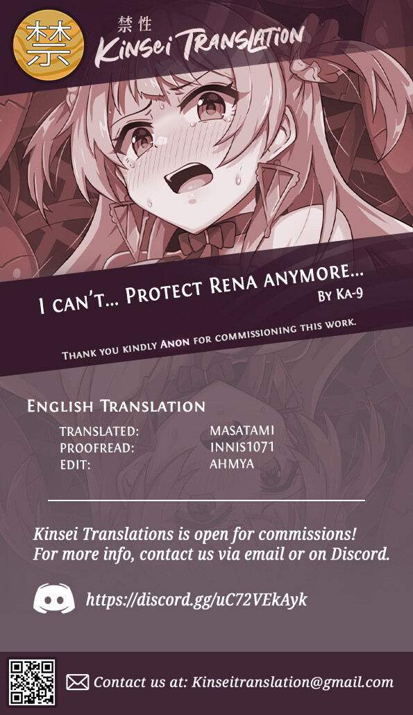 Hentai Manga Comic-I can't... Protect Rena Anymore...-Read-23